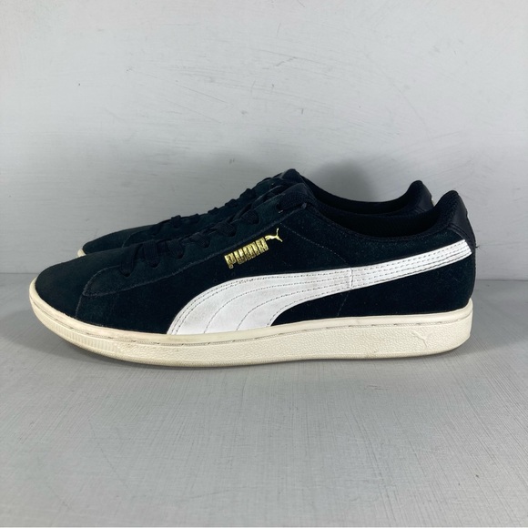 Puma Black and White Sneakers - Picture 2 of 9